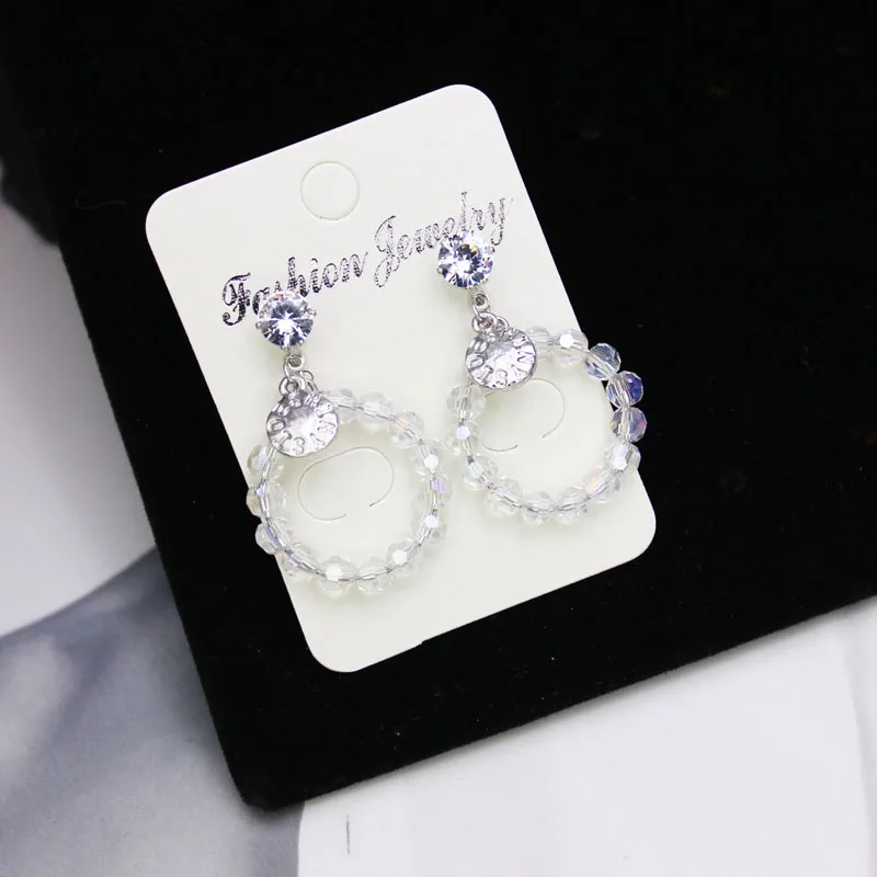 Блестящая сторона Новая мода бренд ювелирные изделия пирсинг шпильки