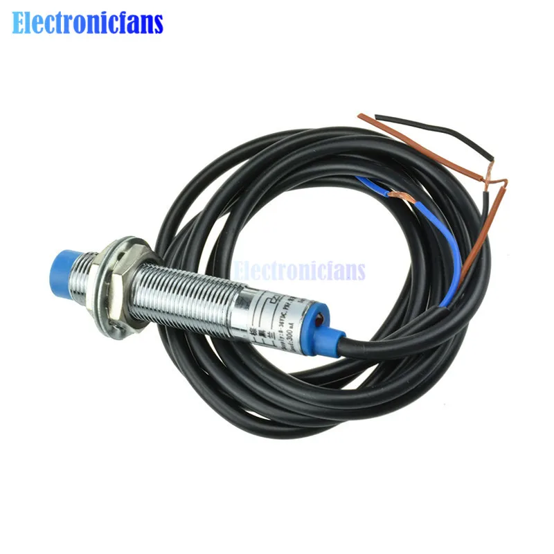 LJ12A3-4-Z/по DC 6V-36V индуктивный датчик приближения переключатель PNP цилиндрический