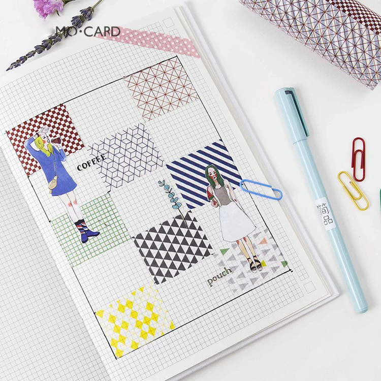 10 см Широкий Ретро Винтаж декоративные маскировки Клейкие ленты старый сожгли