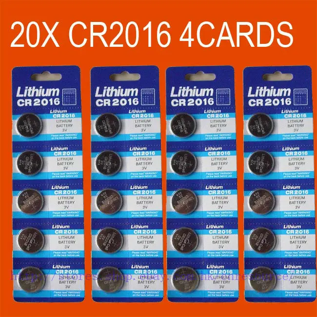 

20x CR2016 BR2016 2016 3V LITHIUM BATTERIES