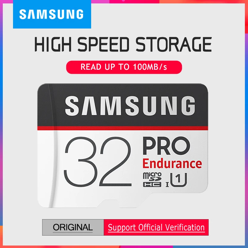 SAMSUNG 100 МБ/с. Micro SD карты 128 ГБ оперативной памяти 32 Гб встроенной 64 карта Class10 U3 U1