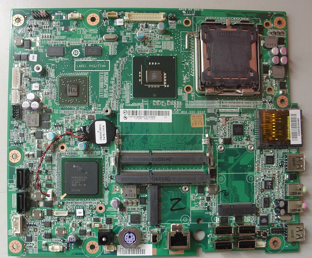 Подходит для материнской платы lenovo one machine B300 B30R G41 cig41s