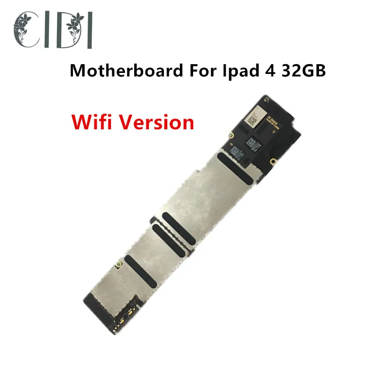 CIDI Оригинальный разблокированный для Ipad 4 32 Гб материнская плата