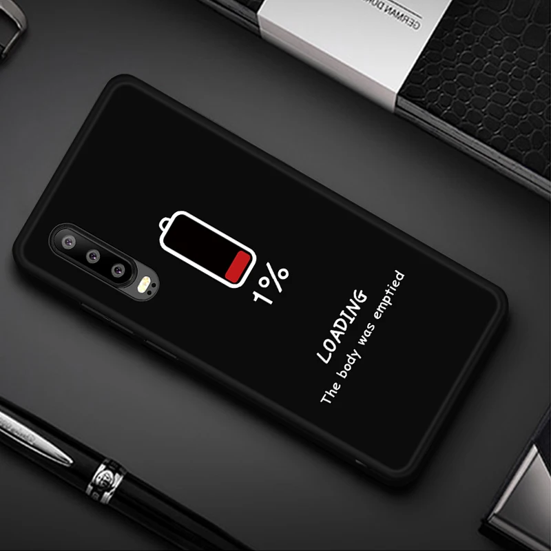 Матовый чехол для телефона huawei P30 P20 mate 20 10 Pro Lite для Honor 8X Max 8C 8A 10 9 Lite P Smart Plus чехол с сердечком