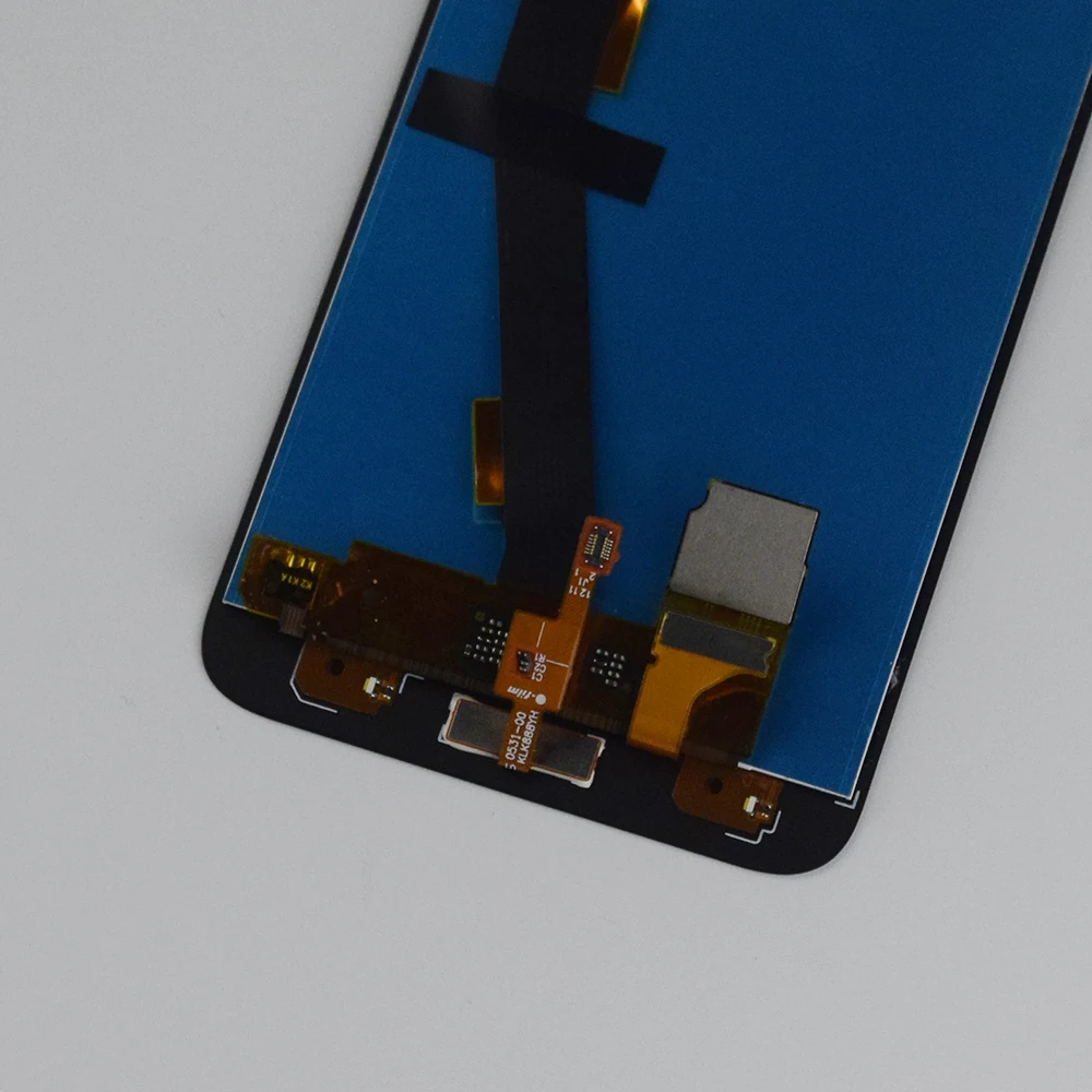 ЖК дисплей для сенсорной панели Xiaomi Mi 6 в сборе с отпечатком пальца Mi6|Экраны