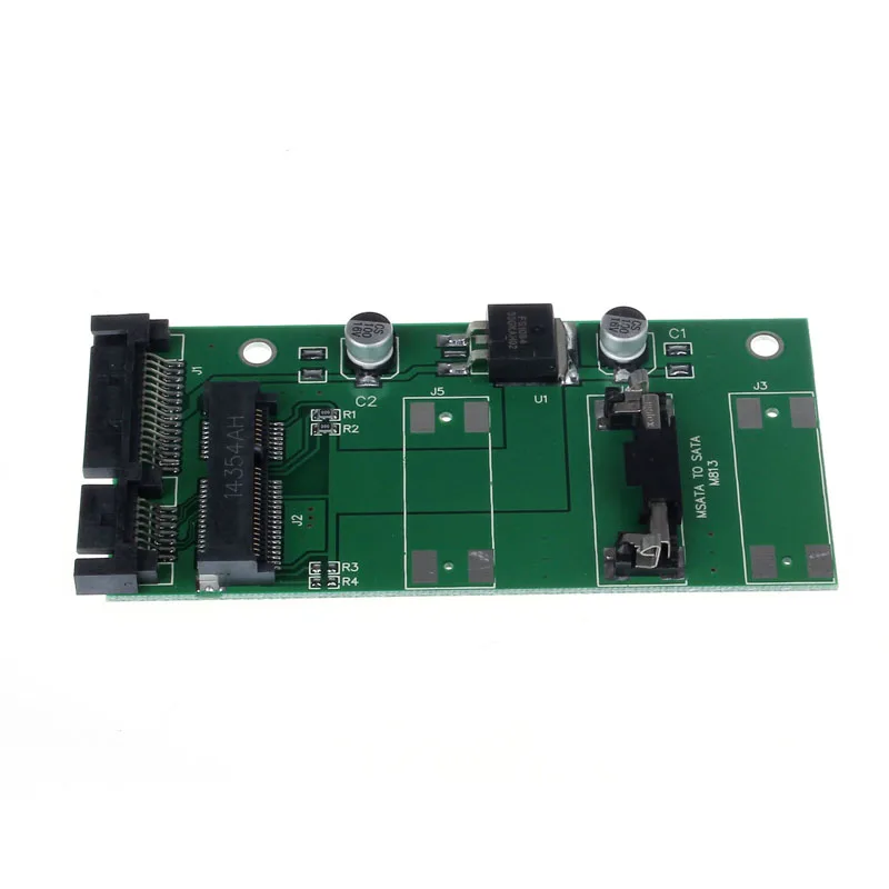 MSATA SATA mini PCIE до 2 5 II адаптер для жесткого диска PCI Express 1 8 ''SSD 5'' 22 контактный