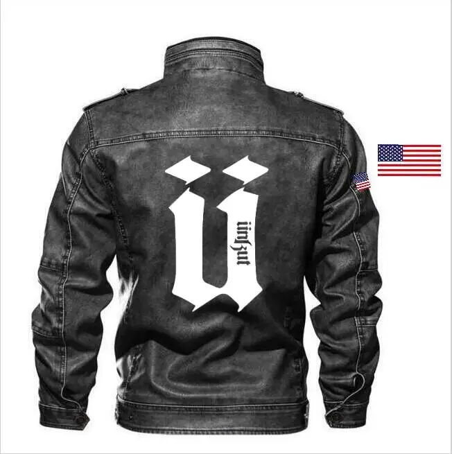 Новая кожаная куртка goatskin yaama unkut тонкая мотоциклетная локомотив мужская
