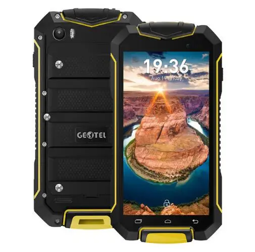 GEOTEL A1 водонепроницаемый и противоударный с ip67 4 5 &quotAndroid 7 0 3400 мАч Смартфон Android 8 ГБ