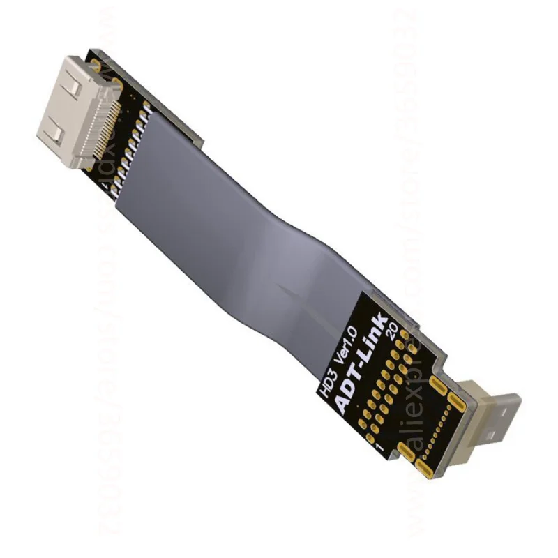 Кабель Micro HDMI штекер мини гнездо для GoPro Hero 6 5 Nexus 10 Tablet ASUS Zenbook Laptop Cameras и т. д.