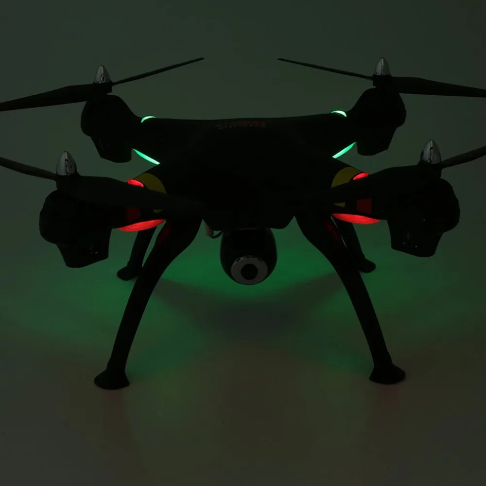 FPV RC 2 4G Квадрокоптер беспилотный летательный аппарат с 720P Wifi камерой GW180 Selfie One Key