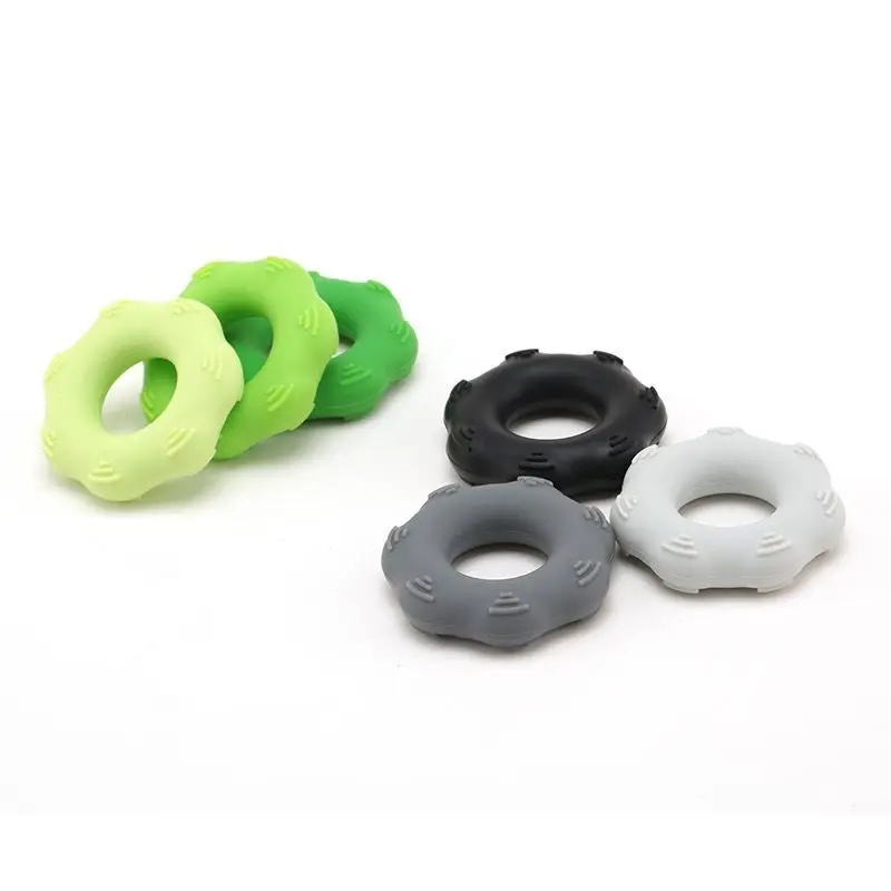 

20 pcs Rubber Ring Sport Exerciser Muscle Power Training Anti Pressure Stress Reliever Mood Squeeze Relief Healthy Toy