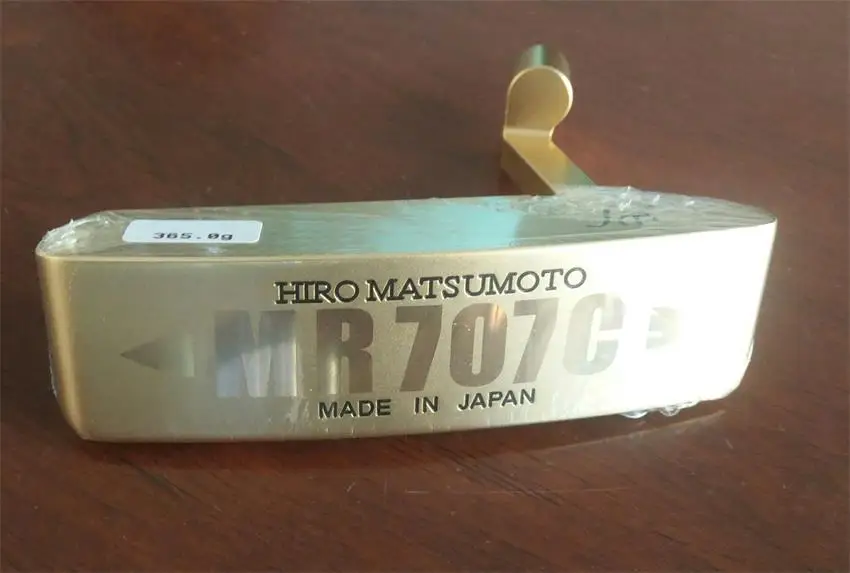 Клюшка для гольфа Playwell HIRO MATSUMOTO MR707C кованая из углеродистой стали с ЧПУ | Спорт и