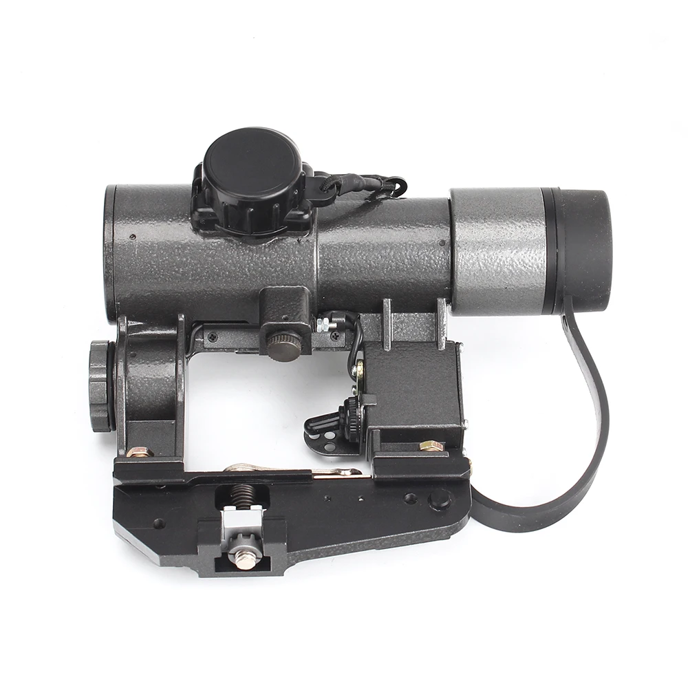 Ohhunt компактный драгунов 1X30 SVD красный с подсветкой охотничий прицел тактическая оптика прицелы подходит для Tigr SKS Стиль боковое Крепление