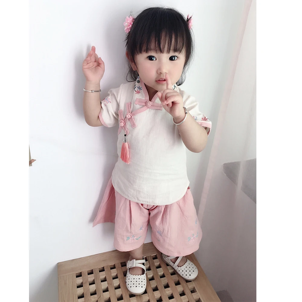 Летние Семейные комплекты Комплект одежды для родителей и детей Семейный образ