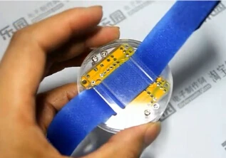 DIY светодиодный набор электронных часов с прозрачной крышкой|clock kit|kit kitselectronic kit |