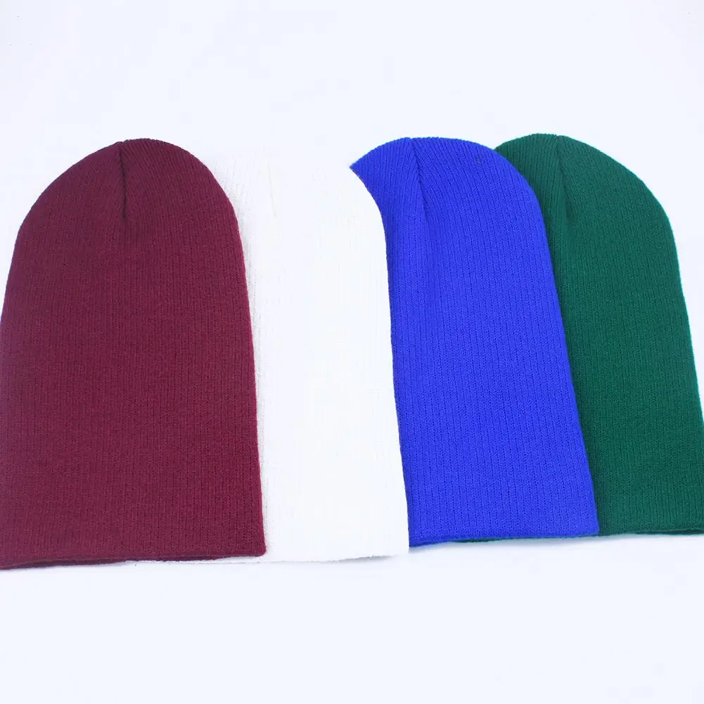 Одноцветная Кепка в полоску для мужчин и женщин осенне-зимние шапки унисекс