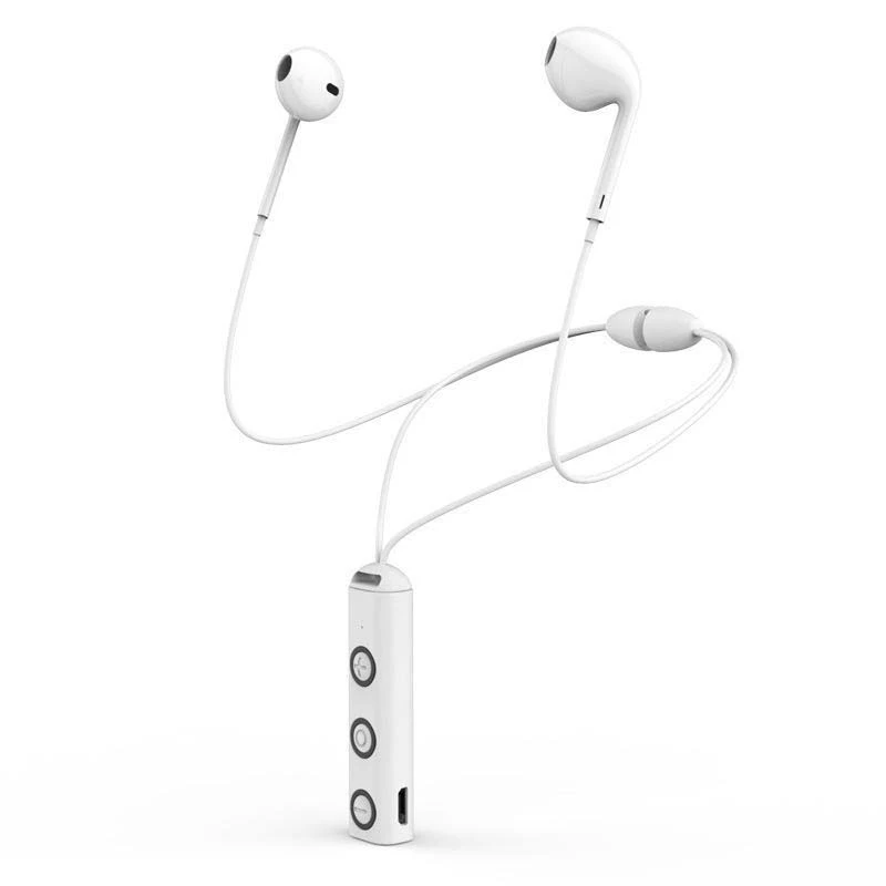 Высококачественные спортивные Bluetooth наушники с микрофоном беспроводные защитой