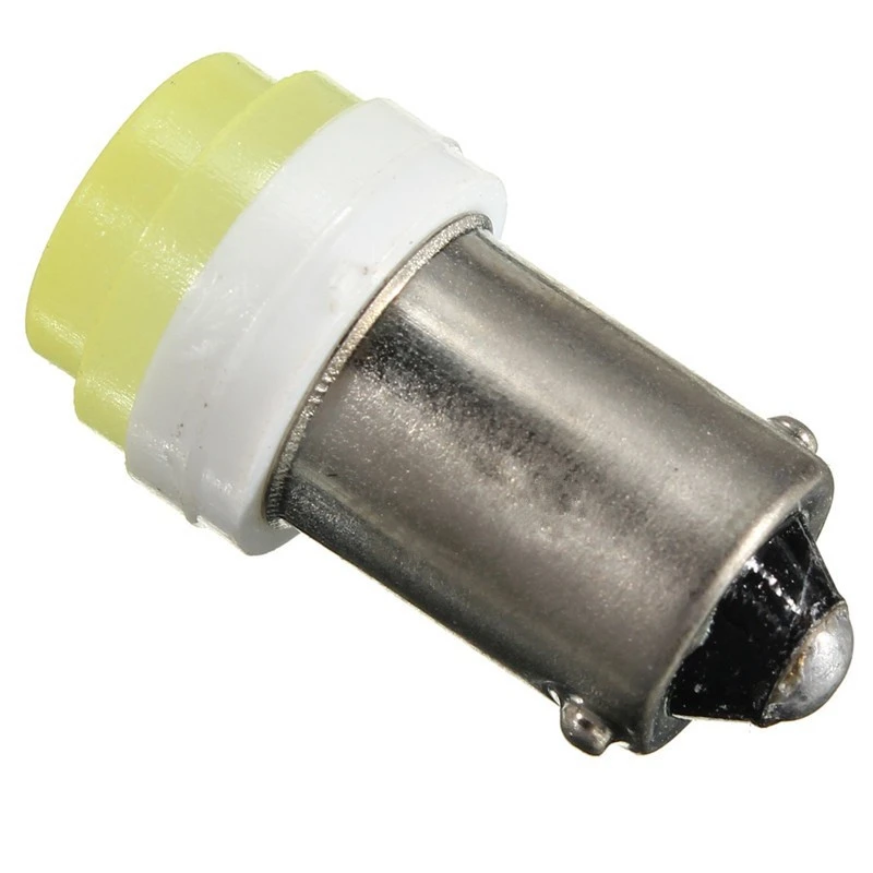 Чистый белый светодиодный автомобильный номерной знак лампочка дверь лампа AC/DC 12