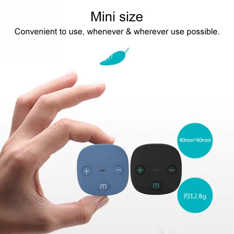 Ems массаж USB шеи талии руки и ноги Релаксация Электрический Шокер низкочастотный