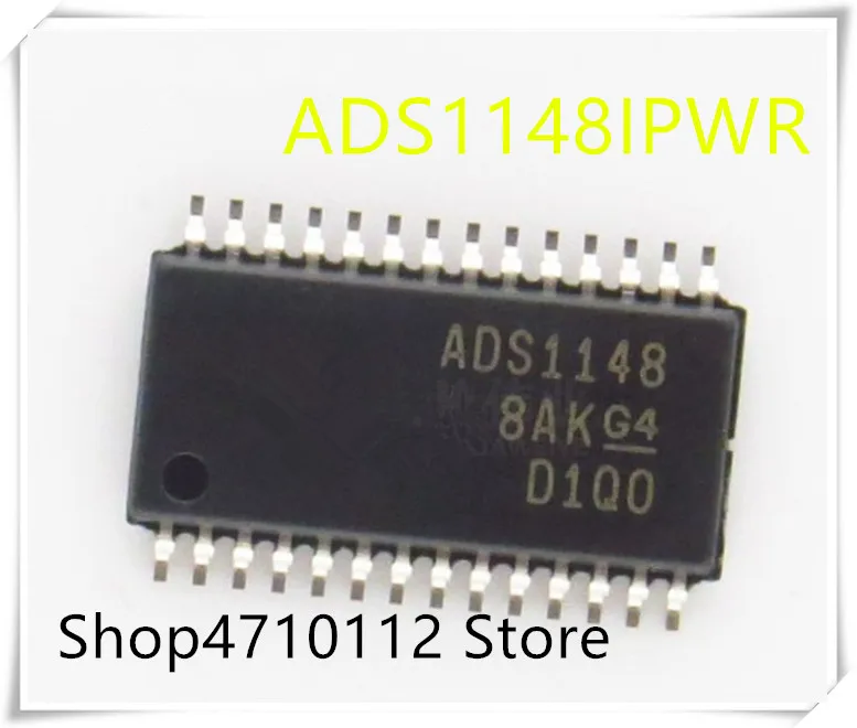 Новый 10 шт./лот ADS1148IPWR ADS1148IPW ADS1148 TSSOP 28 IC|Аксессуары для батарей и ЗУ| |