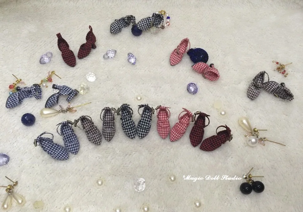 Кукла [RMG390] Neoblythe Doll Shoes # сетка обувь на высоком каблуке подходит Azone кукла licca