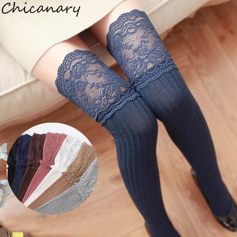 Chicanary Новые Прибытия Высокого Качества Вертикальная Кружева Хлопок Колено