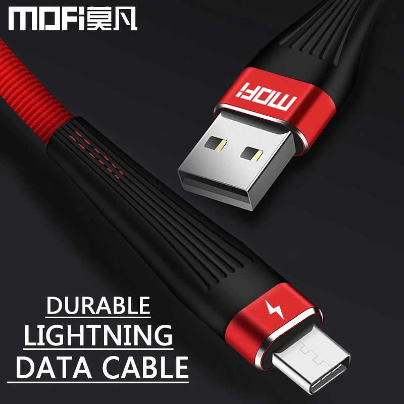 Зарядный кабель MOFi Micro USB Type C для iPhone быстрая зарядка зарядное устройство