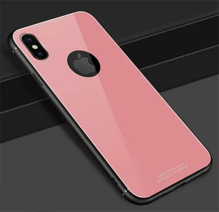 2018 Новый Дизайн ПК чехол для телефона с акрил оборотная сторона Apple iPhone 6 7 8 x! |