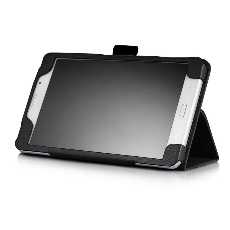 XSKEMP противоударный флип чехол для Samsung GALAXY Tab A 7 0 T280 T285 Кожаная подставка 9H