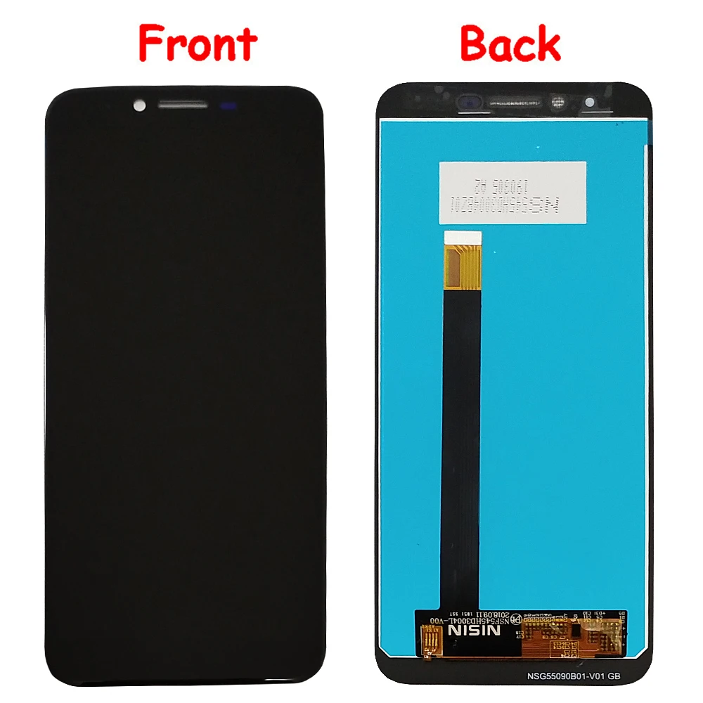 5 &quotдюймов для HOMTOM S99 ЖК дисплей Дисплей + кодирующий преобразователь сенсорного