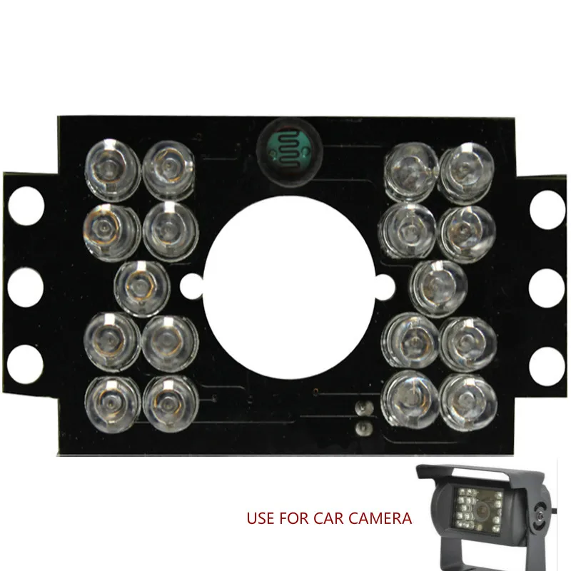 Светодиодный инфракрасный светильник 18 шт. 5 мм 850 нм|camera re|lamp forlamp for car |