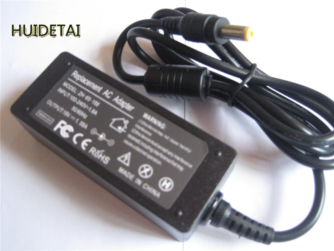 

19V 1.58A 30W Universal AC Adapter Battery Charger for Acer Aspire One D150 D210 D255 Free Shipping