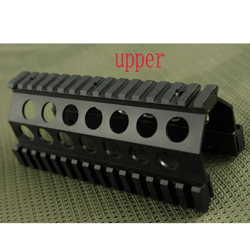 Тактическая направляющая M249 верхняя и нижняя направляющие для прицела система