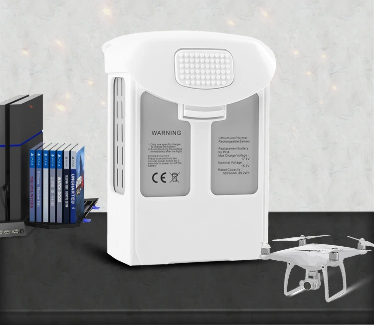 1 шт. 15 2 в 5870 мАч интеллектуальная запасная часть для DJI Phantom 4/Advanced/4Pro FPV Quadcopter RC