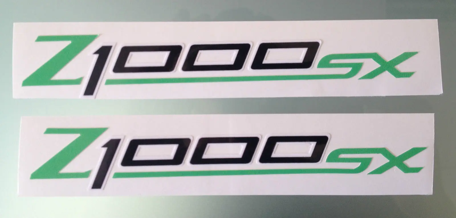 

Z1000SX Fairing Decals / Stickers No Background 3M Sticker 1Pair Upper Fairing Decals / Stickers Motorcycle Z1000 SX