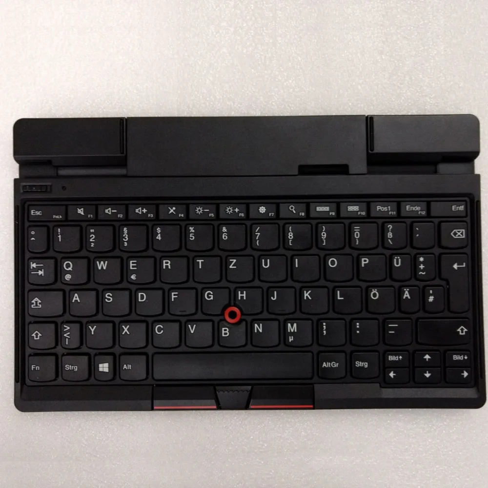 Новая Оригинальная клавиатура с Bluetooth и подставкой для планшета ThinkPad 8 серия 2 MIIX