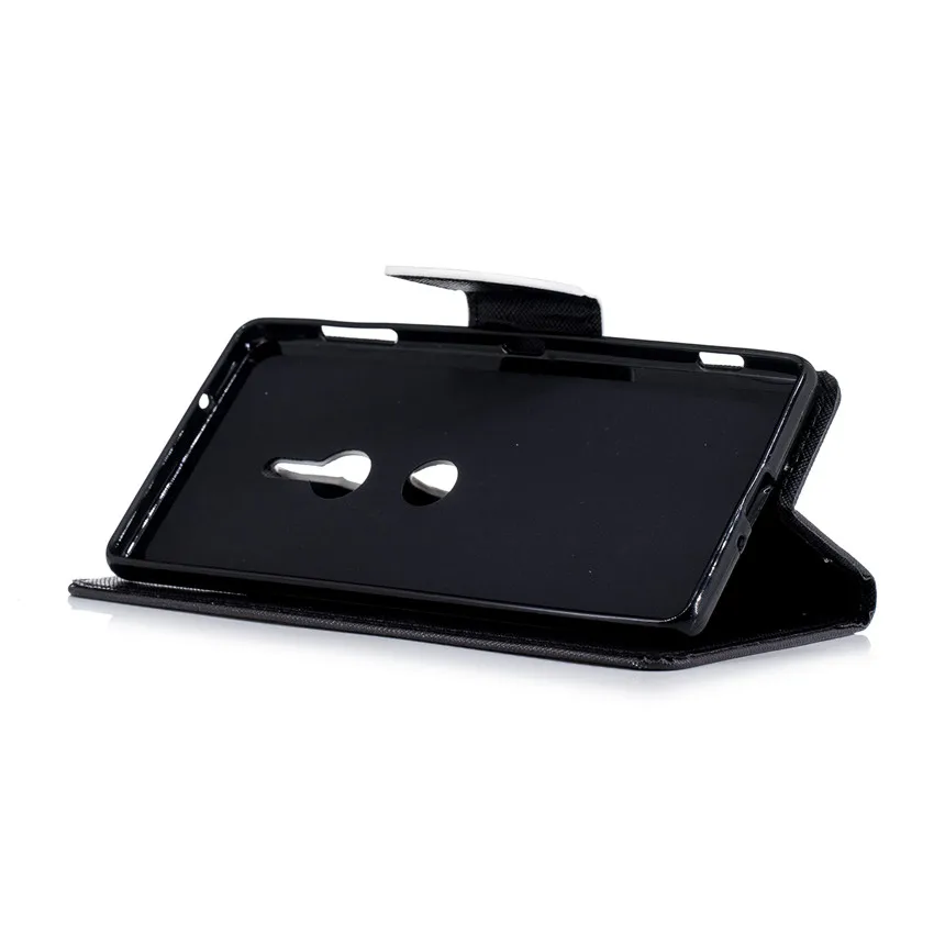 TIZQK абстрактный Kickstand флип чехол для sony XZ2 ТПУ Мягкая задняя крышка компактный