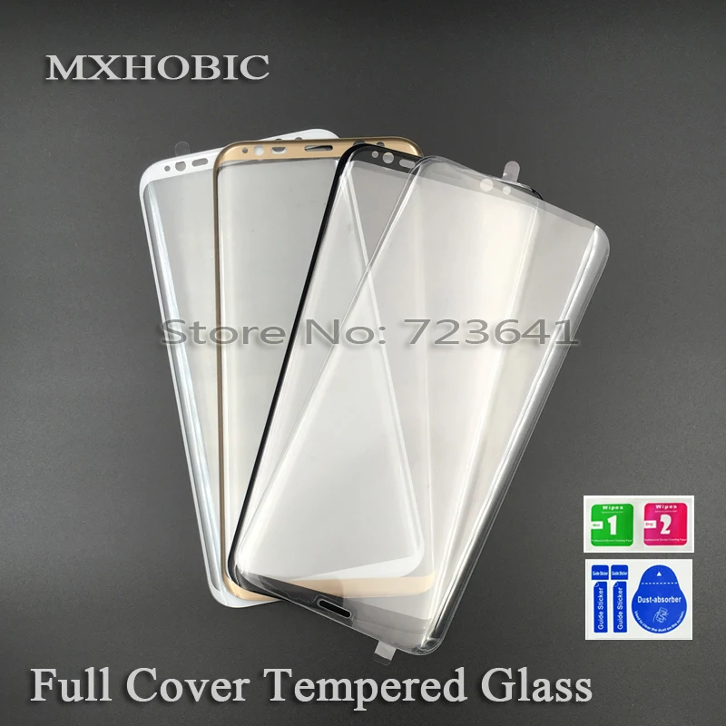 Complete Screen Protector Full Cover Tempered Glass For Samsung Galaxy S10 S9 S8 Plus S7 S6 Edge 3D Curved Protect Film | Мобильные