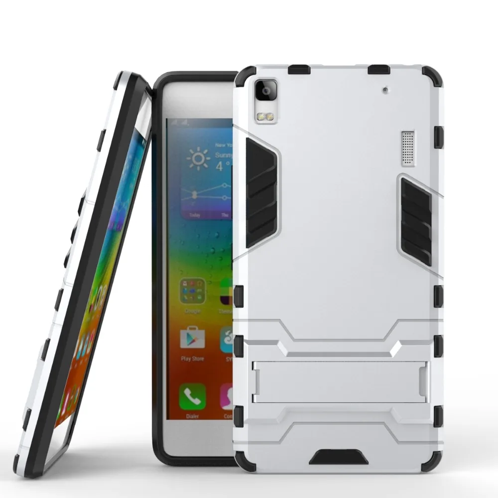 Для Lenovo A7000 случае Панцири полный защитный Подставки антидетонационных чехол для
