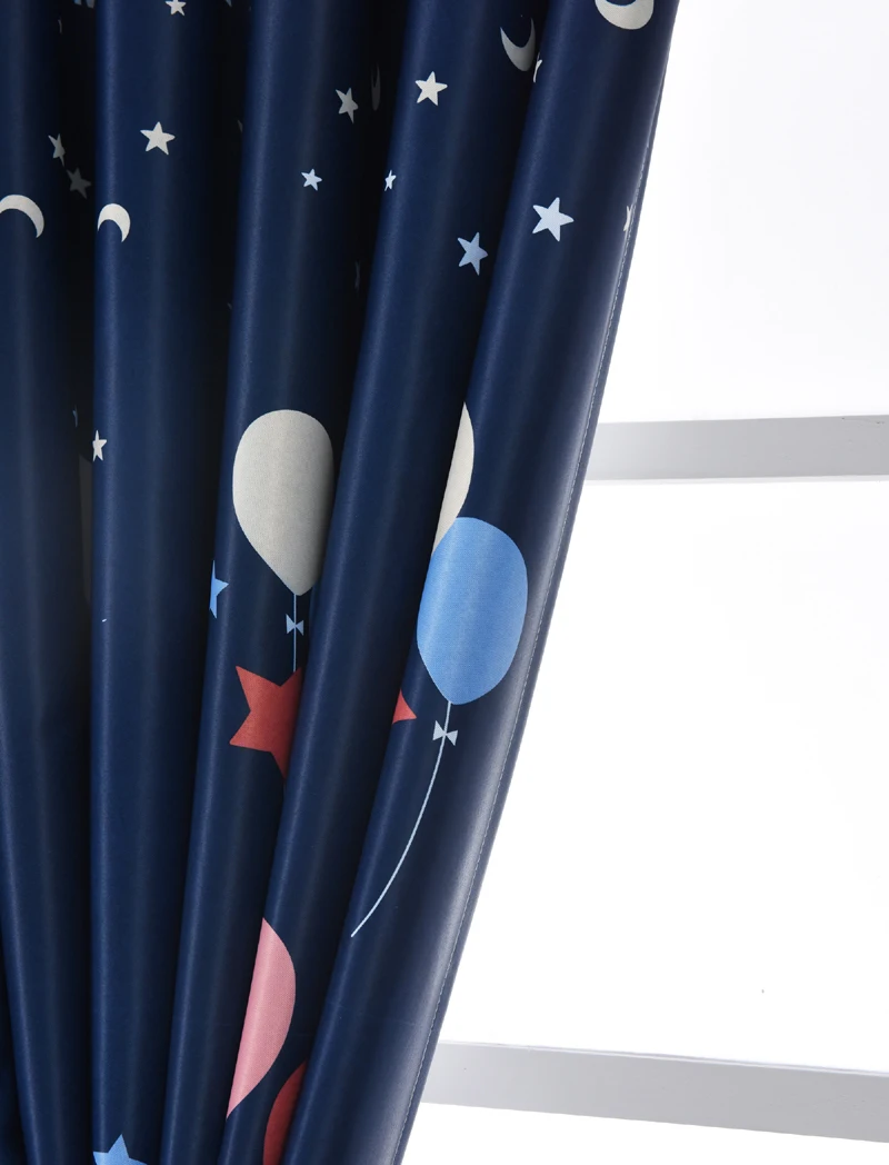 Короткая детская комната занавеса кухня Cortinas затемненные оконные занавески s для гостиной ткань может настроить rideaux PC025& 30