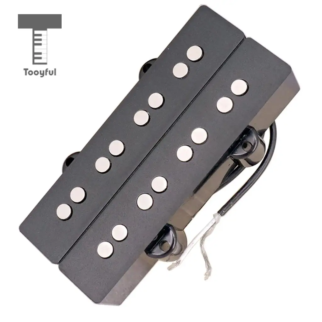 Tooyful бас гитара Humbucker двойная катушка 4 струнные пикапы для электрических басов