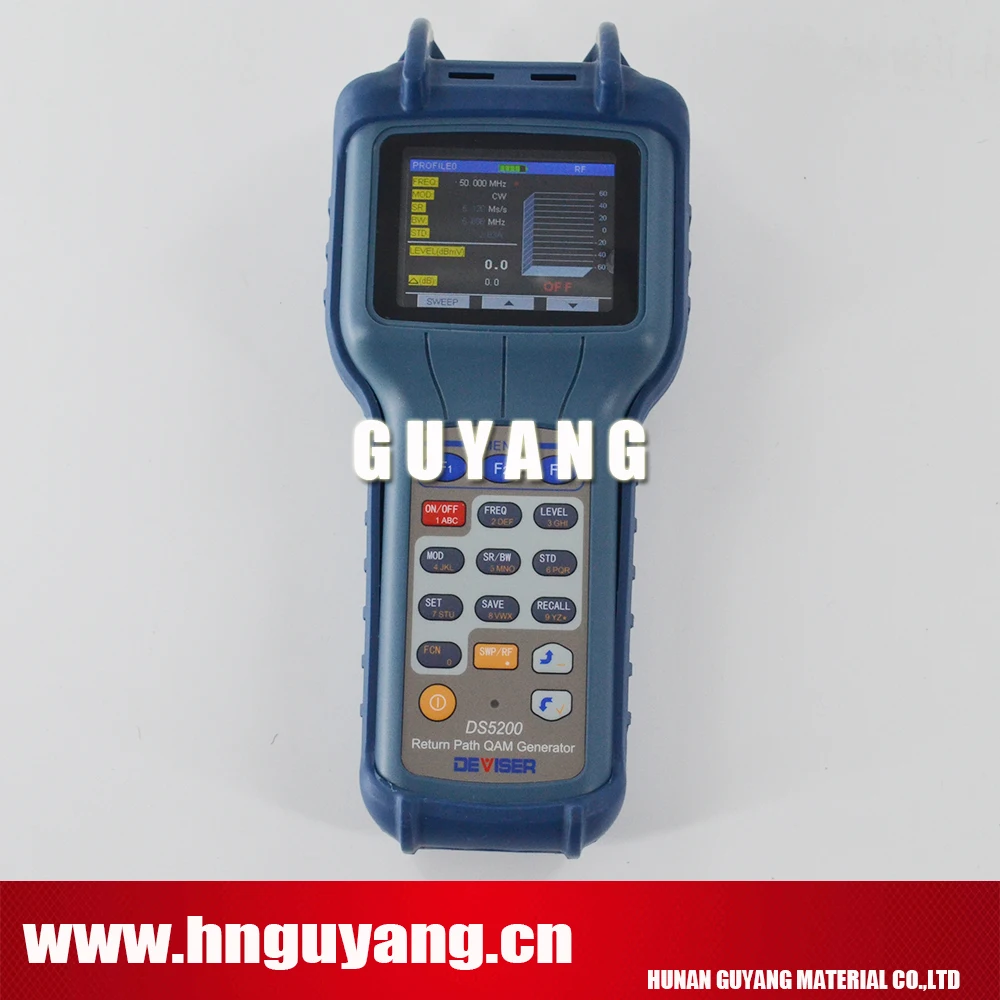 Генератор сигналов обратного пути Deviser DS5200 QAM QPSK TV|generator|generator signal |