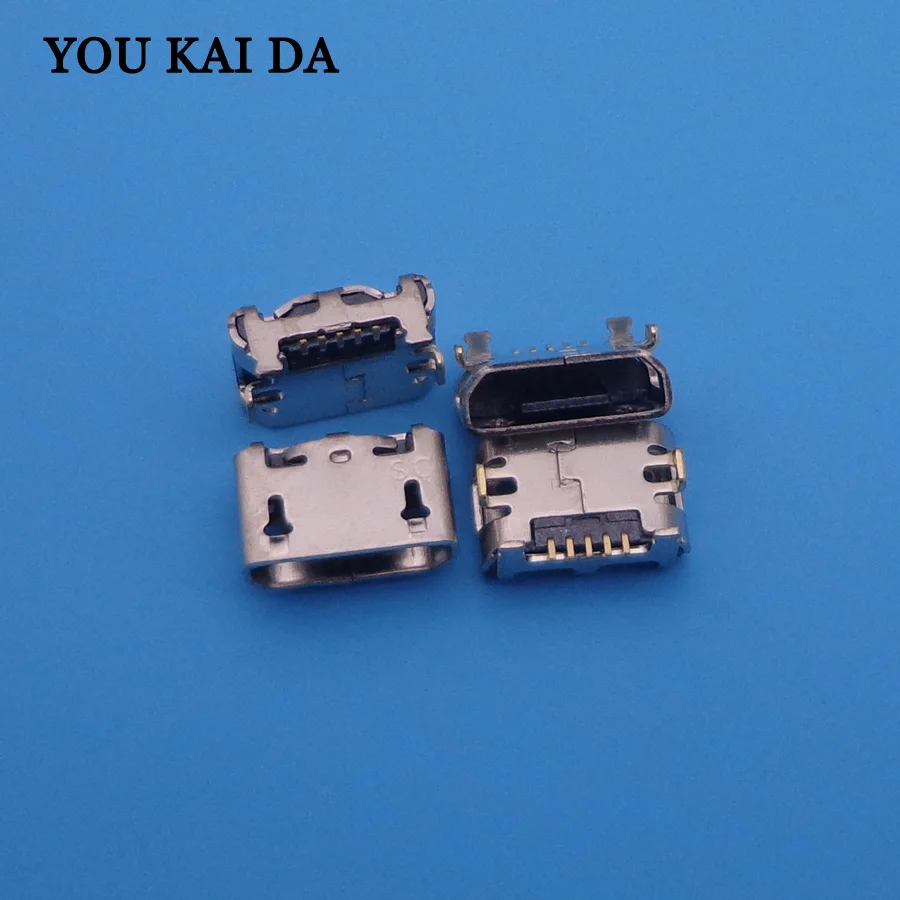 5 шт. разъем Micro usb порт для зарядки гнездо Huawei G710 G610 G750 G730 G700 P6 3C 3X C8815 C8816|charge jack|micro