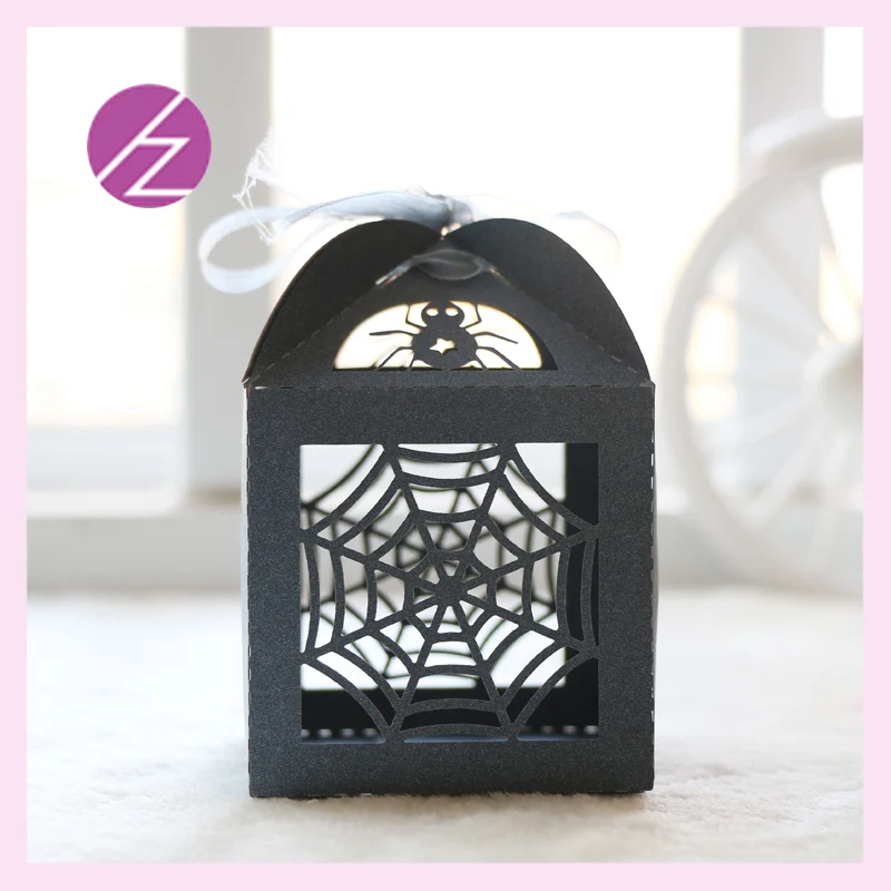 100 шт./лот бесплатная доставка тема для вечеринки паутины лазерная резка