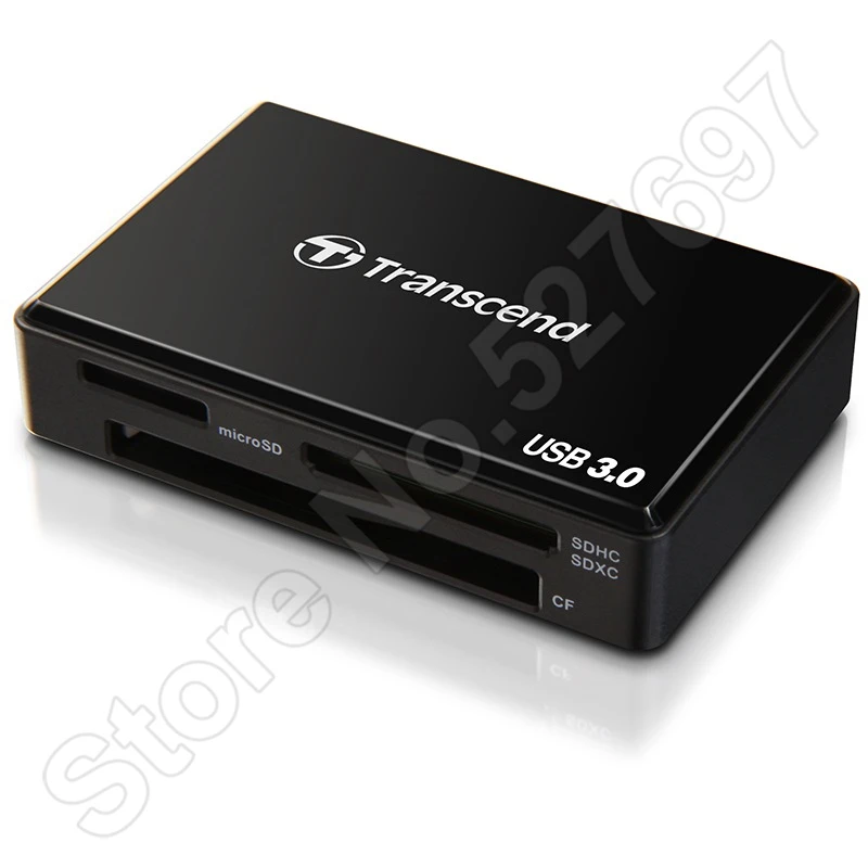 Фирменная новинка 2015 Transcend rdf8 SuperSpeed USB 3.0 Card Reader Все в 1 UHS udma7 карт CF SDHC SDXC SD micro Reader|usb