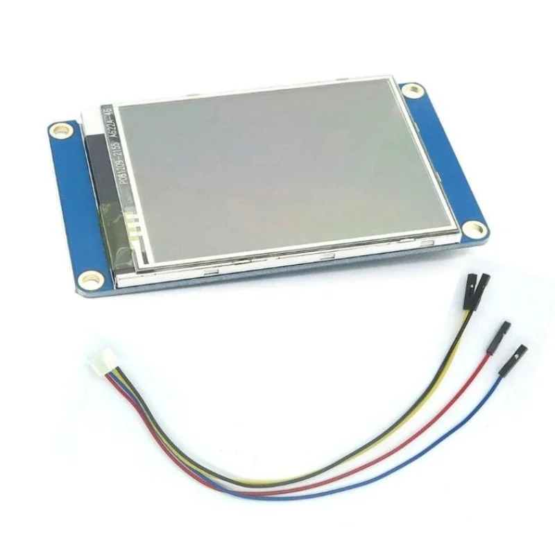 Nextion 2 8 дюймовый ЖК дисплей модуль Smart USART UART серийная сенсорная TFT панель модуля
