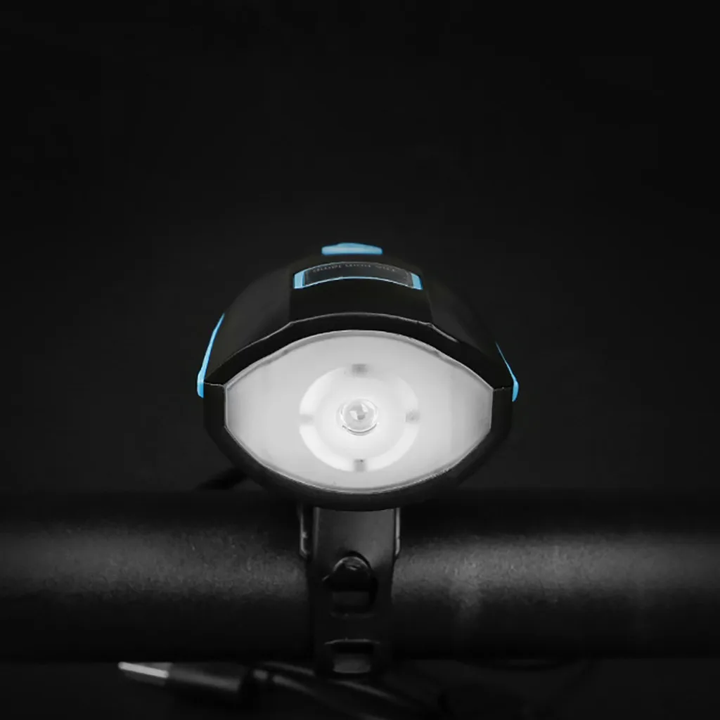 Велосипедная фара Водонепроницаемый USB перезаряжаемые велофары передняя