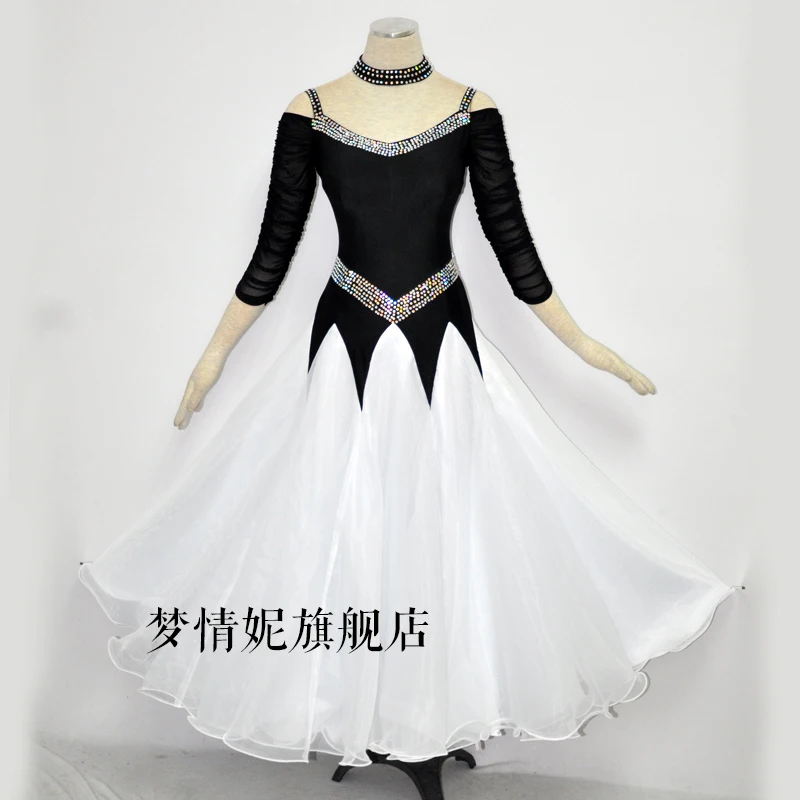 Индивидуальное новое платье для бальных танцев стандартные платья и вальса