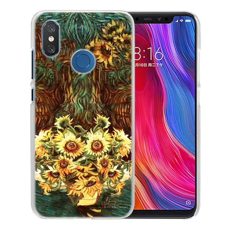 13 Чехол из поликарбоната для Xiao mi Red mi Note 7 K20 8T 6 6A Pro S2 mi 9T Play 8 lite A2 A1 Прозрачный жесткий пластиковый чехол для телефона - Цвет: 13