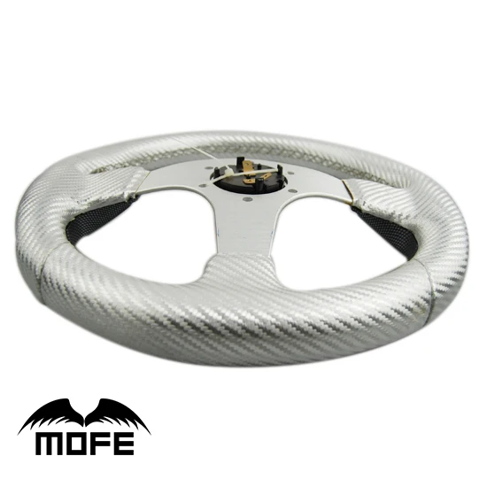 Оригинальный логотип ГЛУБОКАЯ ТАРЕЛКА серый стежок 3 серебряные спицы 340 мм ПВХ